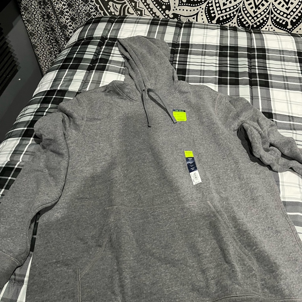 Tek Gear Charcoal Men's Hoodie